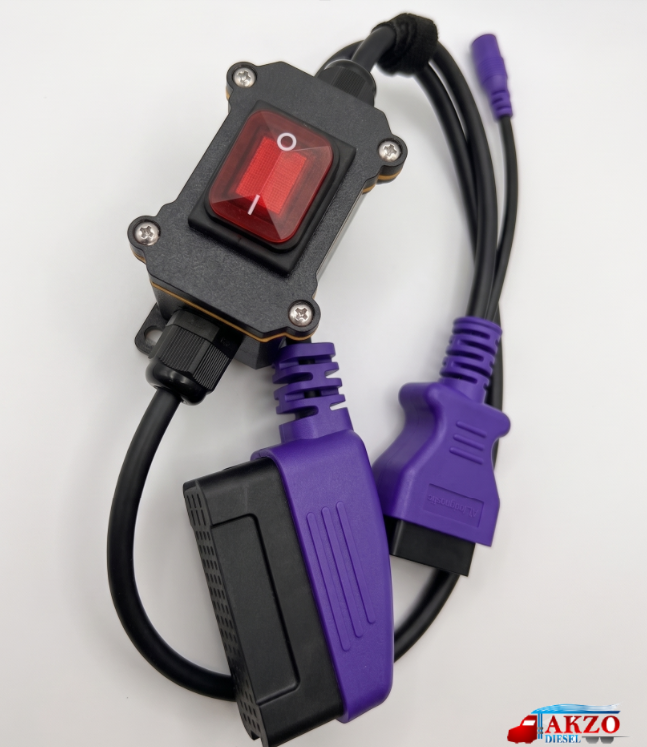 Purple Cable for VOLVO and Mack 2014 and up