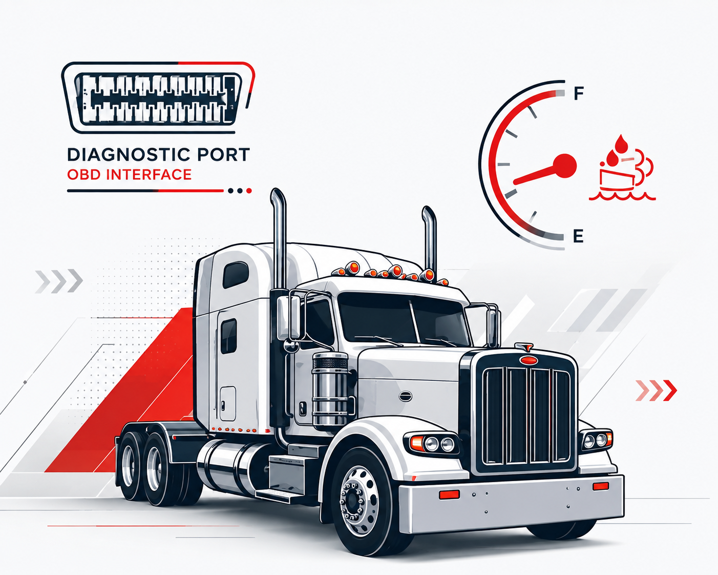 Akzo Diesel DPF/SCR/EGR/DEF Delete – Volvo & Mack (US14–US17)-2014 and up